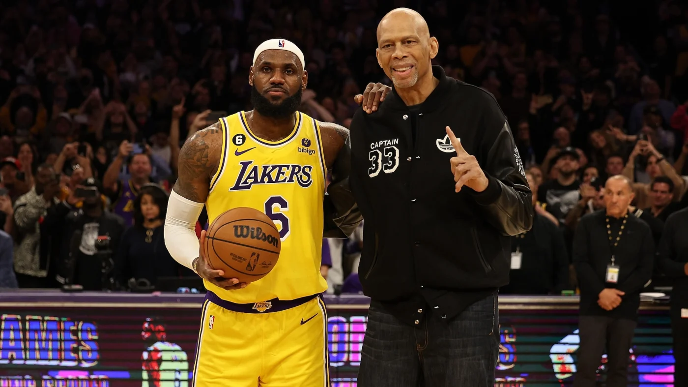 LeBron James and Kareem Abdul-Jabbar: Two of Hip-Hop’s Favorite Basketball Icons