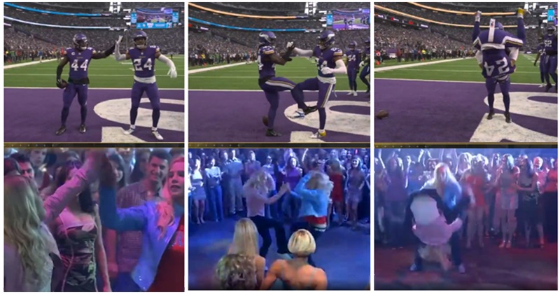 The Vikings Channel Their Inner “White Chicks”