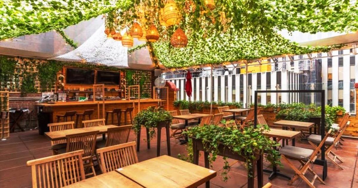 A Hidden Gem in the Sky: Sushi Lab’s Rooftop in Manhattan
