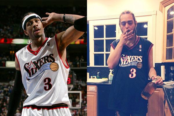 Full Circle Moment: Allen Iverson Hits the Stage with Post Malone for ‘White Iverson’
