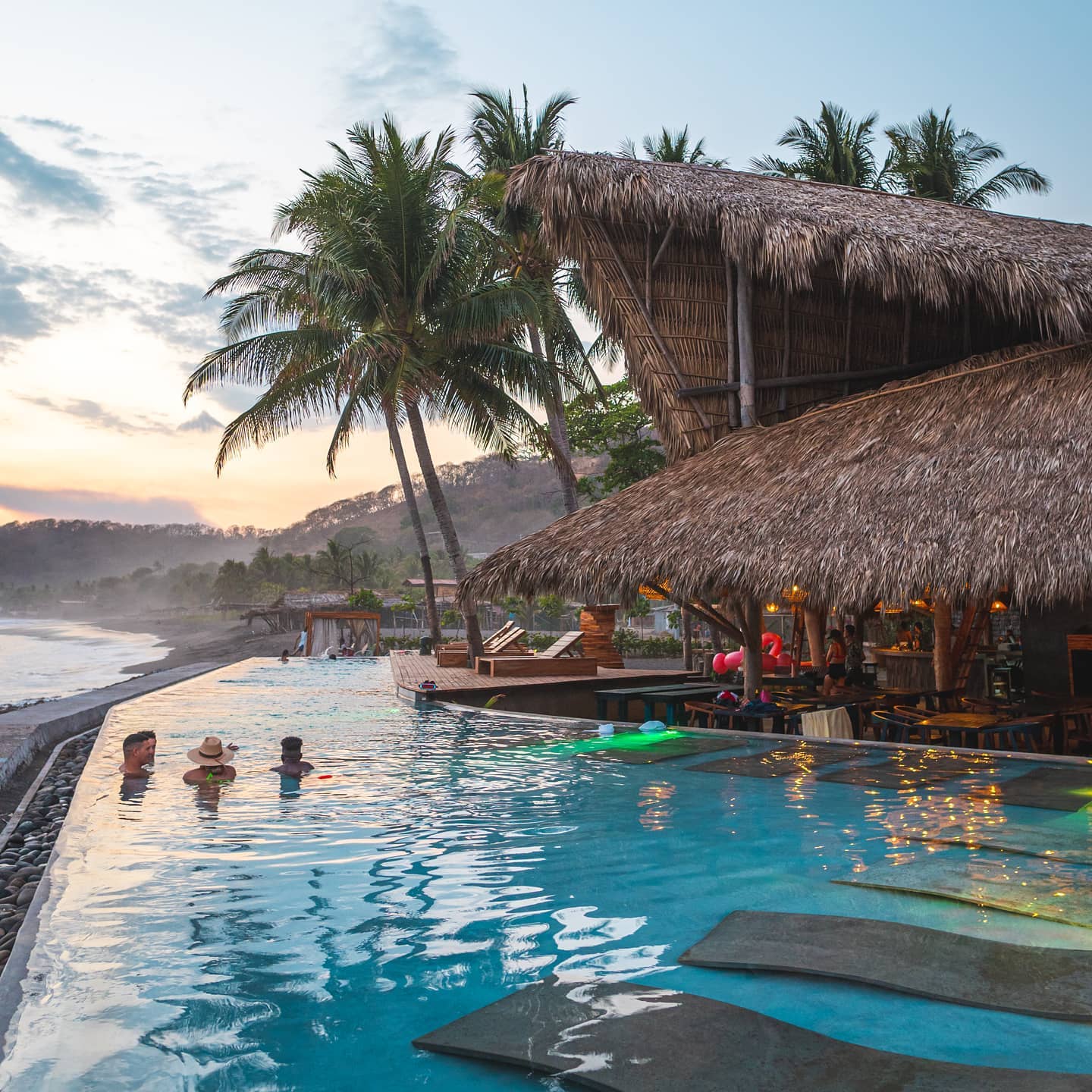 A Birthday to Remember at NAWi Beach House in El Salvador