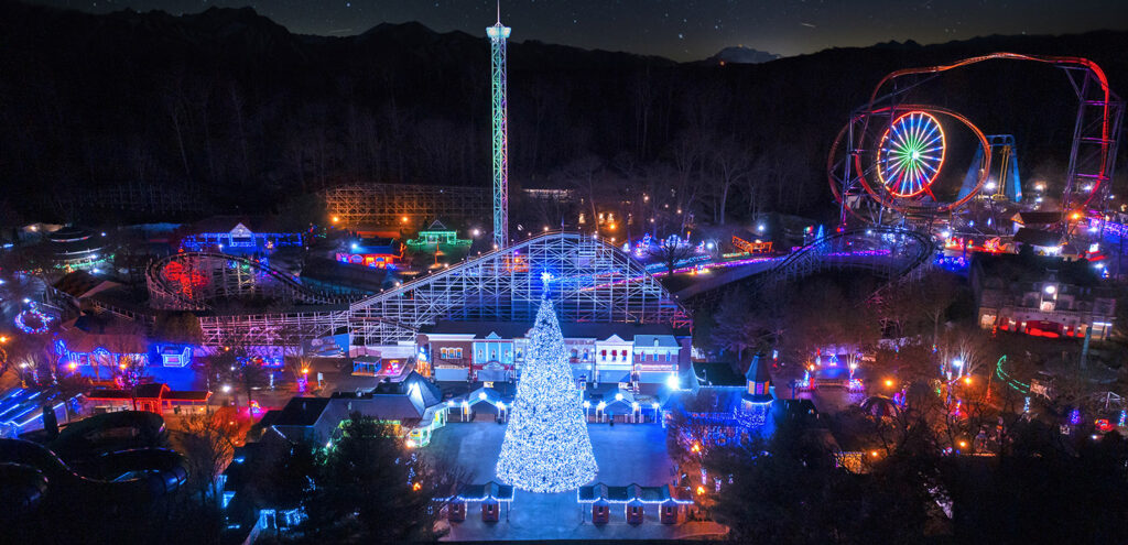 Lake Compounce’s Annual Holiday Lights Festival is a Must